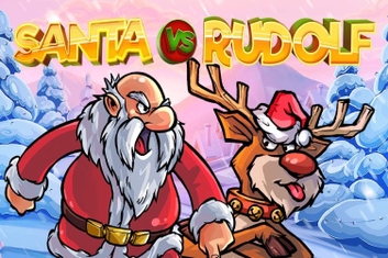 Santa vs Rudolf