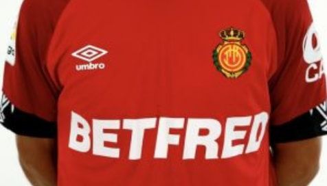 Betfred se convierte en patrocinador oficial del Mallorca