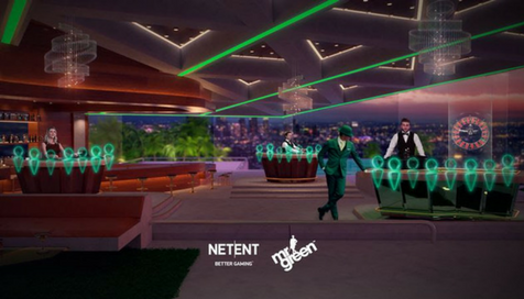 NetEnt y Mr Green revolucionan el casino en Vivo