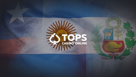 CasinoTopsOnline ¡Ahora en Argentina, Chile y Perú!