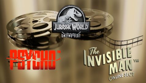 Tragaperras de Cine: Psicósis, El Hombre Invisible y Jurassic World