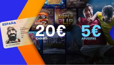 Betsson te regala 25€ GRATIS sólo por verificar tu cuenta