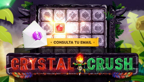 CRYSTALCRUSH ¡Y gana hasta 100€ al día en 888casino!