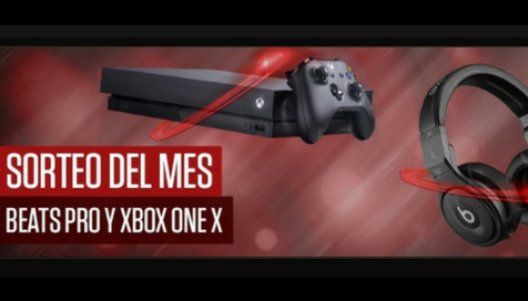 Sorteo de abril en Casino777: Xbox One X y Beats Pro