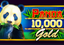 Panda Gold Scratchcard