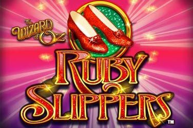 Zauberer von Oz Ruby Slippers